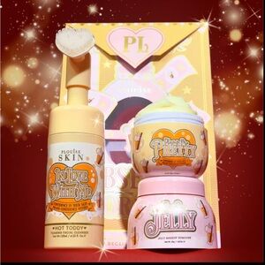 P.Louise Obsessed for Less HOT TODDY Skincare trio    NEW. SEE PICS